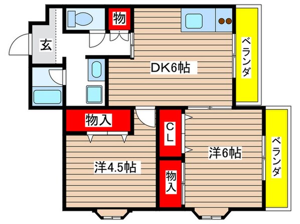 ＢＯＸ　ＩＮ　ＢＯＸの物件間取画像